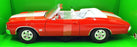 Welly NEX 1/24 Scale 22089W - 1971 Chevrolet Chevelle SS 454 - Orange/Red