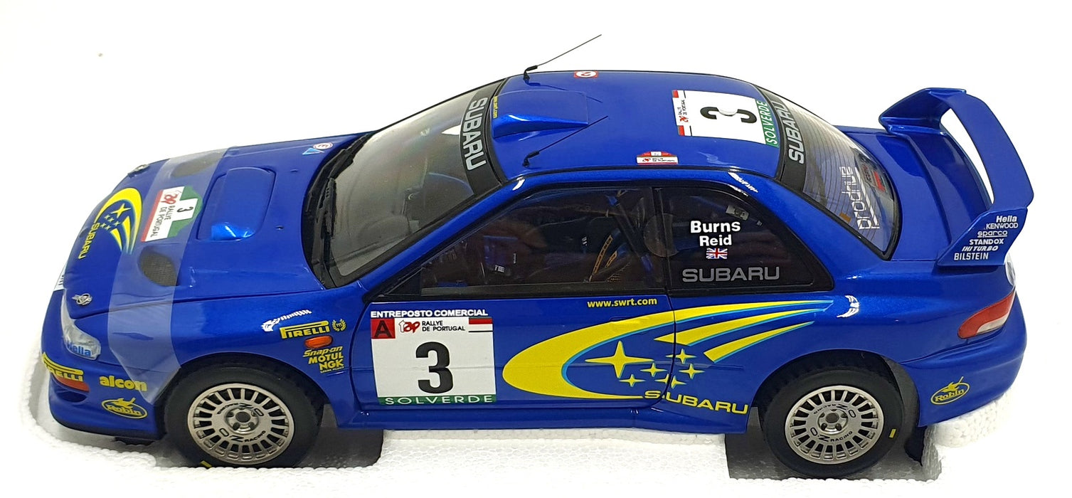 Sun Star 1/18 Diecast 5751 - Subaru Imprezza S6 WRC'00 #3 1st TAP Rally 2000