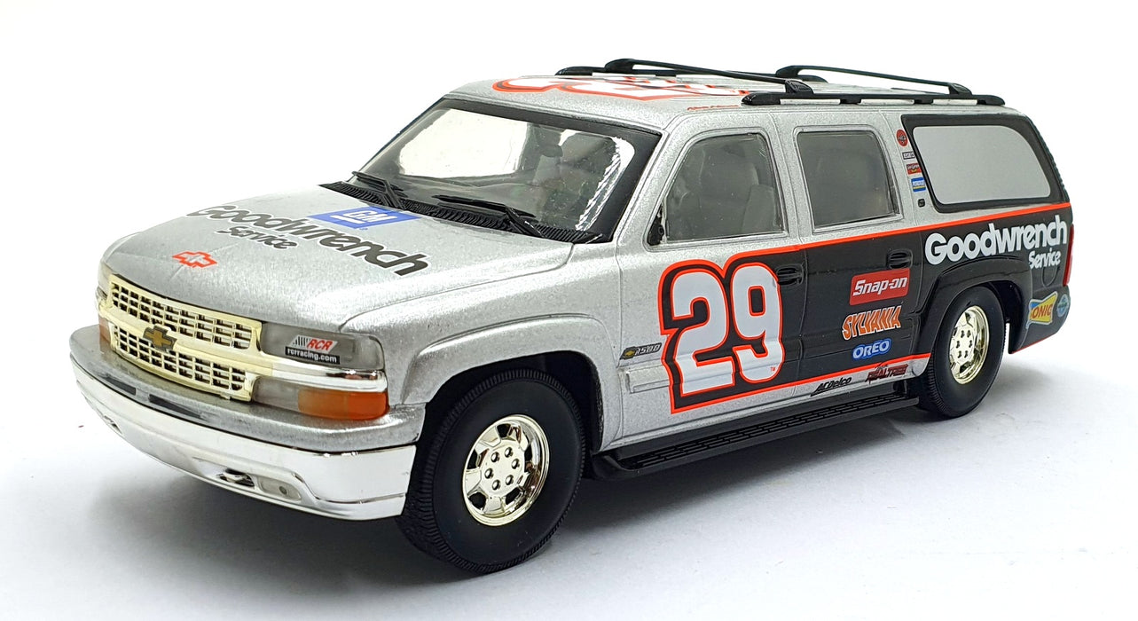 Action 1/24 Scale Diecast 102177 - 2002 Chevrolet Slammed Suburban #29 - Harvick