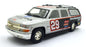 Action 1/24 Scale Diecast 102177 - 2002 Chevrolet Slammed Suburban #29 - Harvick