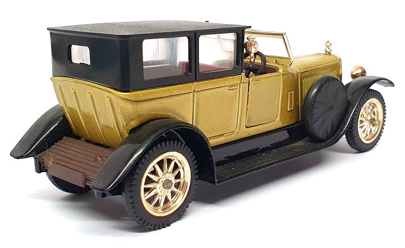 Solido 1/43 Scale Diecast 140 - 1925 Panhard Levassor - Met. Green/Black