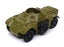 Dinky Toys Original Diecast 680 - Ferret Armoured Car - Green