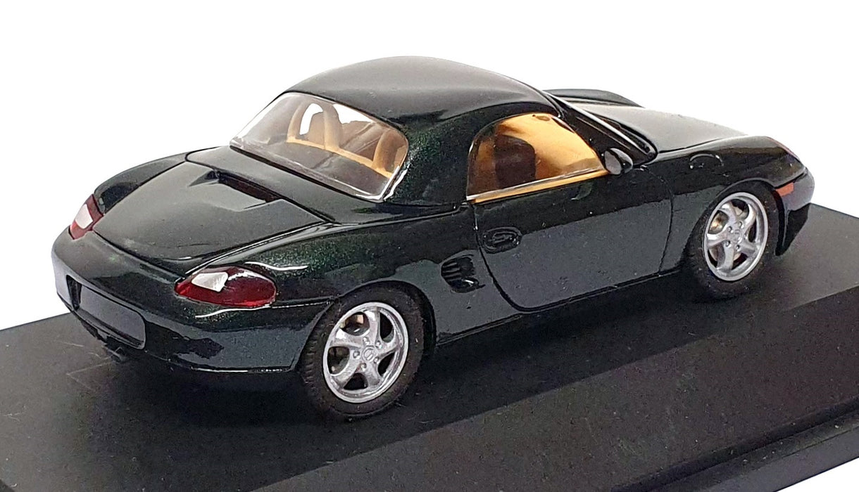 Schuco 1/43 Scale Diecast 04231 - Porsche Boxter Hardtop - Met. Green