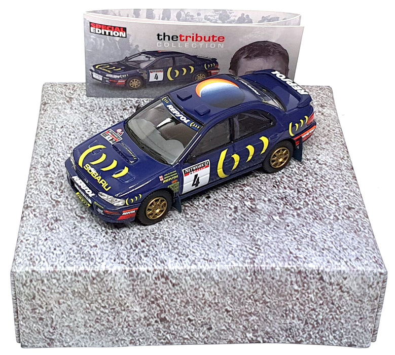 Corgi 1/43 Scale VA12100 - Subaru Impreza 2000cc 1995 Rally Champion #4 McRae