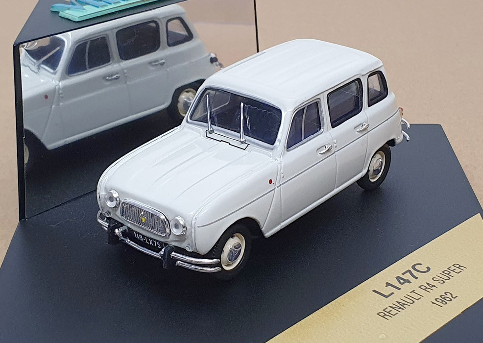Vitesse 1/43 Scale Diecast L147C - 1962 Renault R4 Super - Lt. Grey