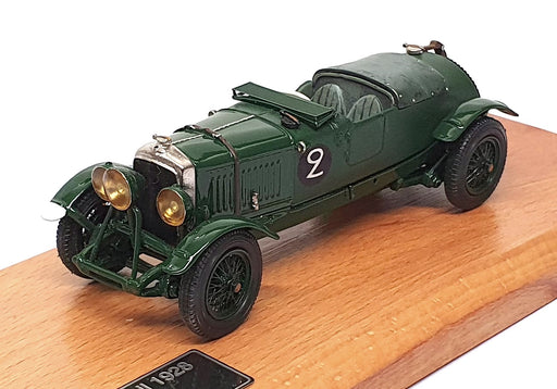 Top Marques 1/43 Scale B12a - Bentley 4.5L Bobtail #2 Le Mans 1928 - Green