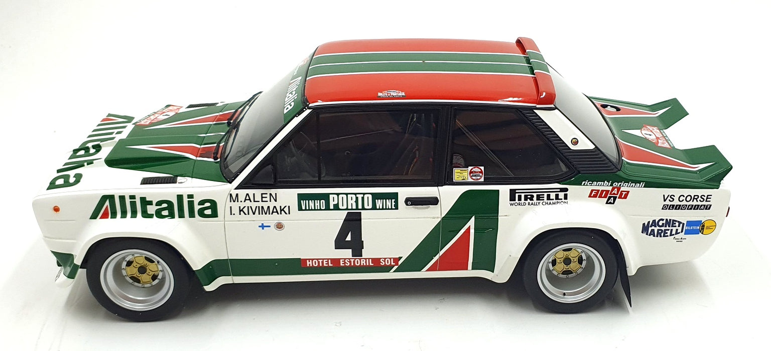Otto 1/12 Scale Resin GT093 - Fiat 131 Abarth #4 Portugal Rally