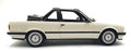 Otto Models 1/18 scale Resin OT1097 - BMW E30 325i TC2 Baur - White