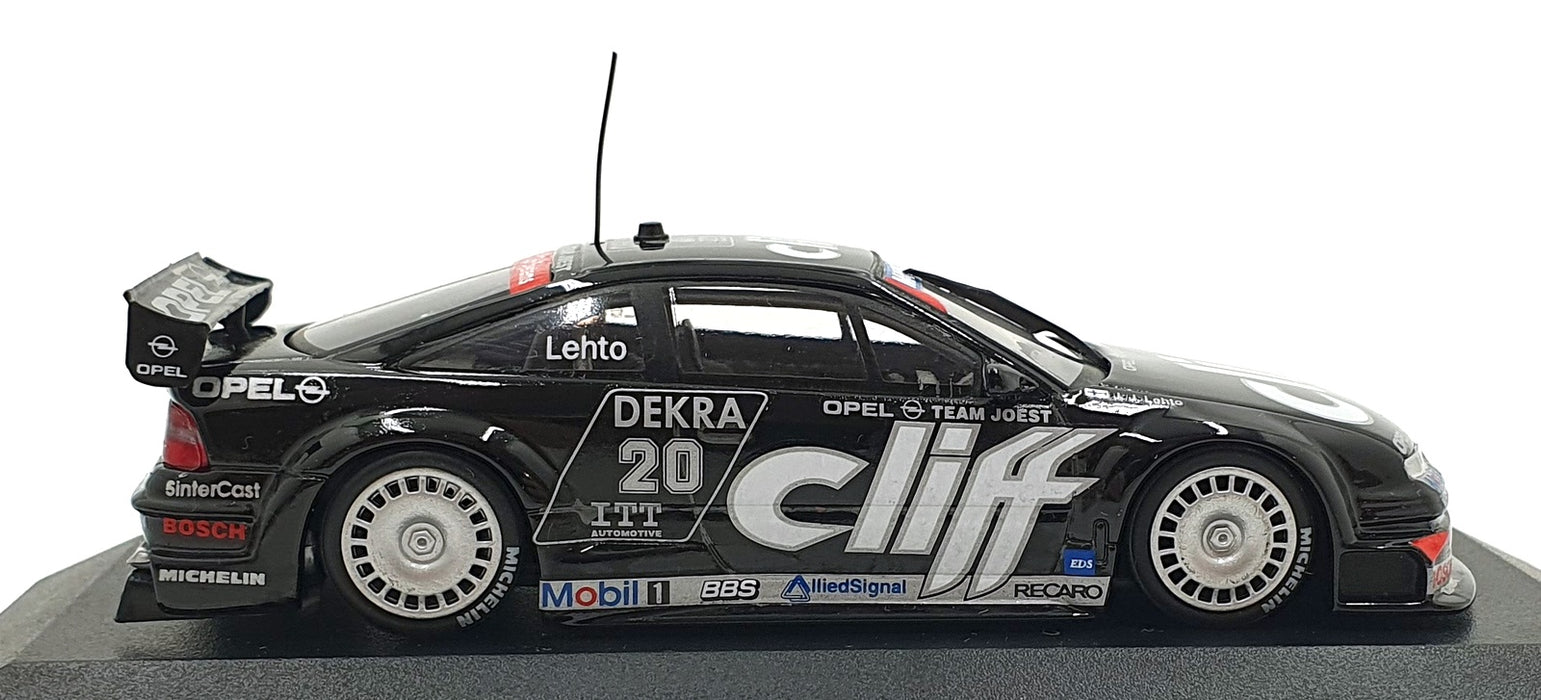 Minichamps 1/43 Scale 430 954120 - Opel Calibra #20 1995 - Lehto