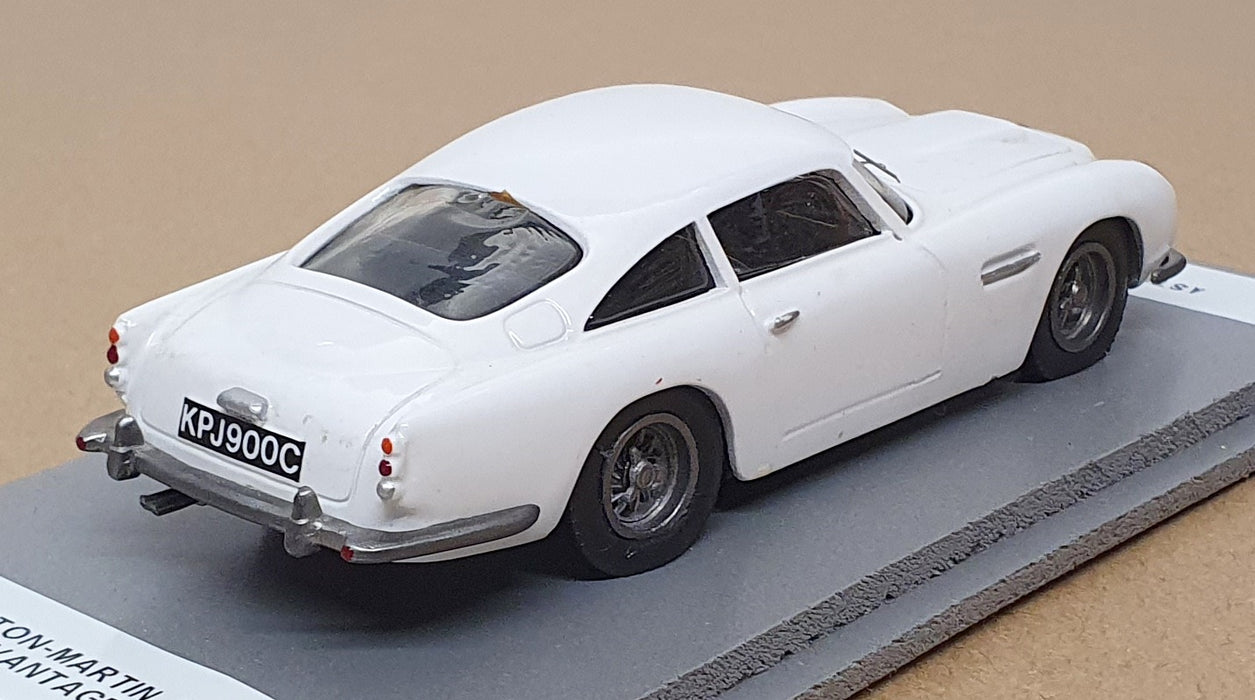 Grand Prix Models 1/43 Scale Built Kit GPM02W - Aston Martin DB5 Vantage - White