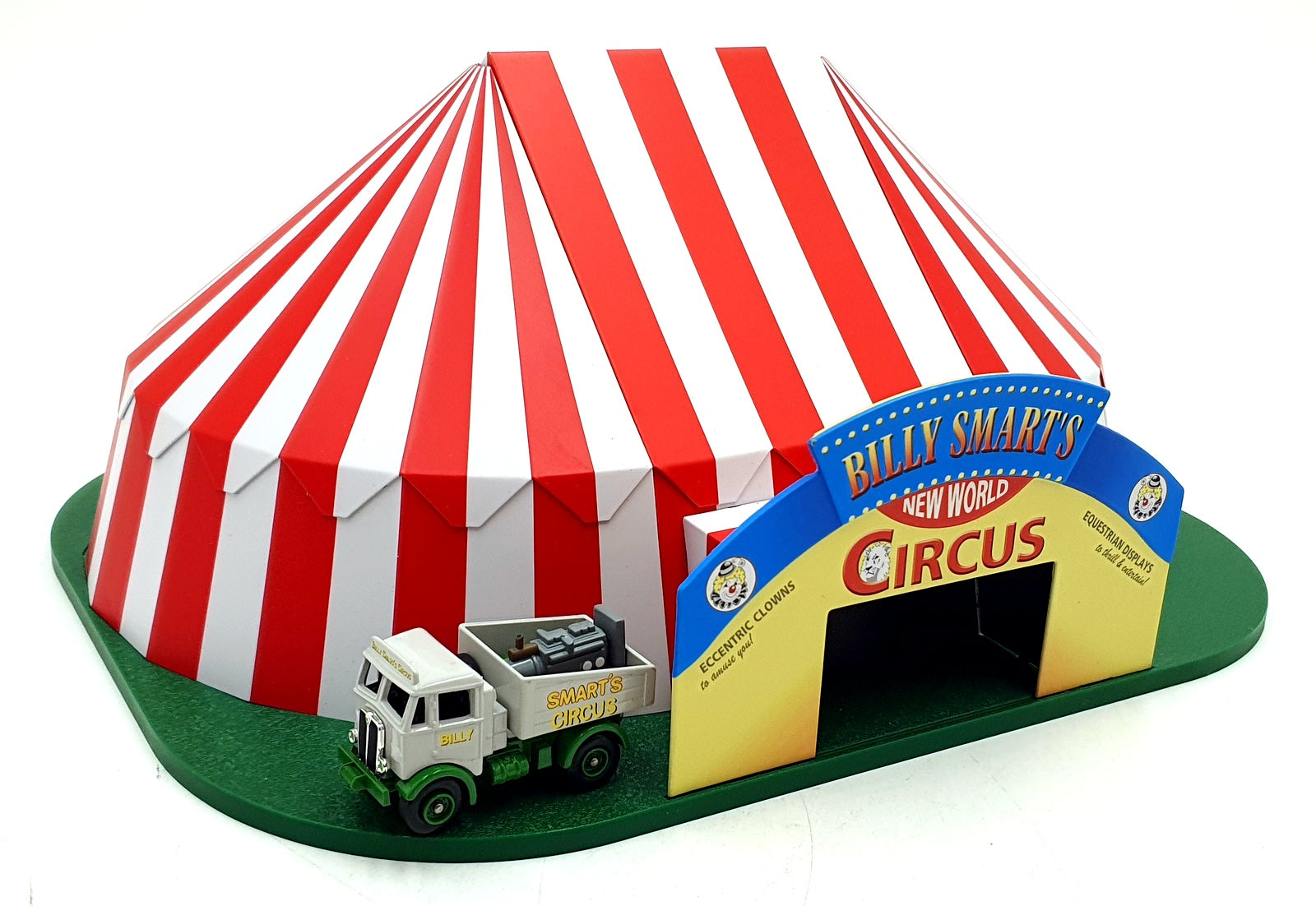 Lledo 1/76 Scale BS1002 - Billy Smarts Big Top Circus Tent AEC Mammoth