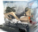 Altaya 1/18 Scale BM01G - BMW K1200 LT Motorbike - Gold