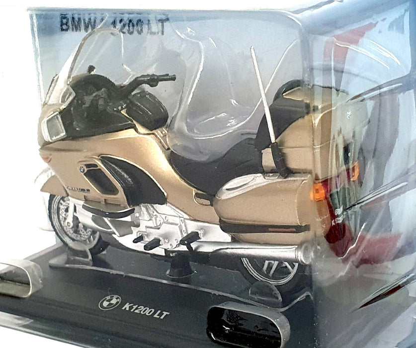 Altaya 1/18 Scale BM01G - BMW K1200 LT Motorbike - Gold