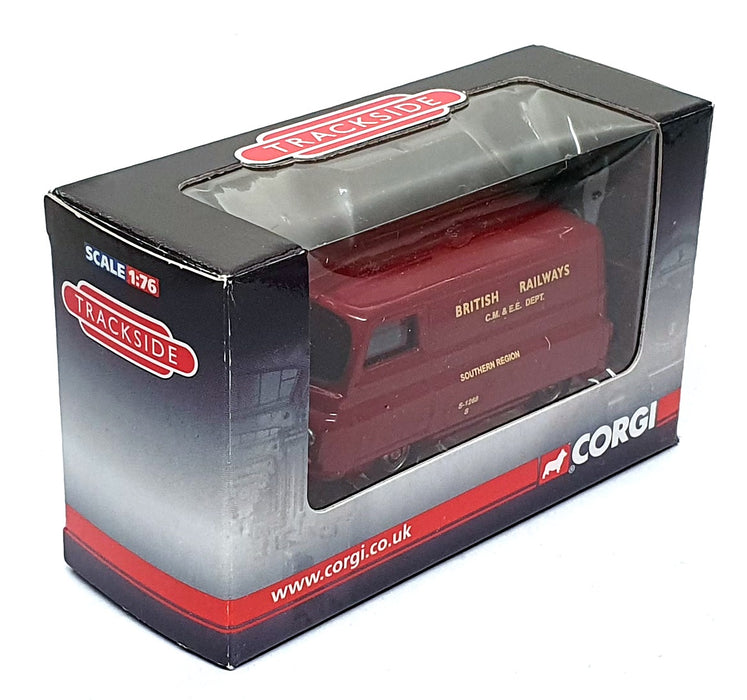 Corgi 1/76 Scale BR1004 - British Rail Set Of 4 Vans Ford Bedford Morris