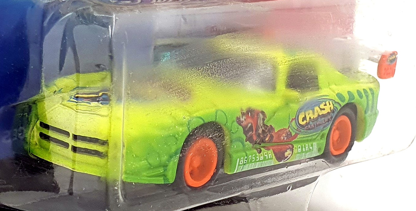 Johnny Lightning 1/64 Scale 154-01 - Crash Bandicoot - Green