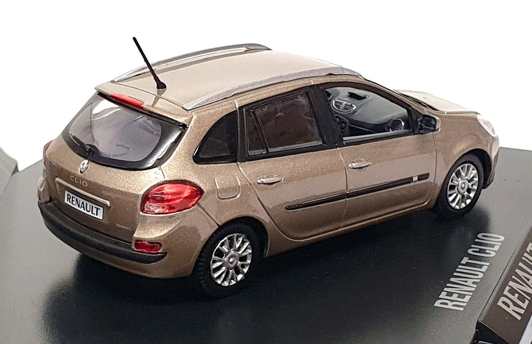 Norev 1/43 Scale Diecast 77 11 425 964 - Renault Clio - Met. Beige