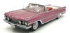 Sun Star 1/18 Scale 5236 - 1959 Oldsmobile "98" Open Convertible Burgundy Mist