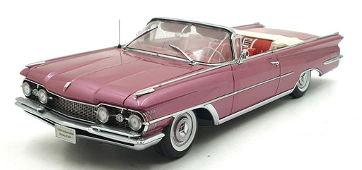 Sun Star 1/18 Scale 5236 - 1959 Oldsmobile "98" Open Convertible Burgundy Mist