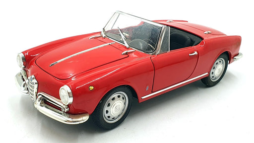 Ricko 1/18 Scale Diecast 22426W - 1959 Alfa Romeo Giulietta Spyder - Red