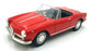 Ricko 1/18 Scale Diecast 22426W - 1959 Alfa Romeo Giulietta Spyder - Red