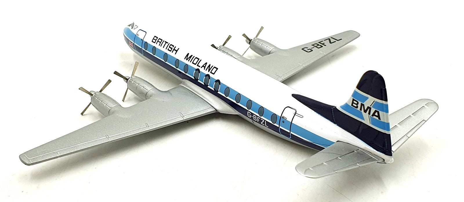 Corgi 1/144 Scale 47609 - Vickers Viscount 836 British Midland Airways