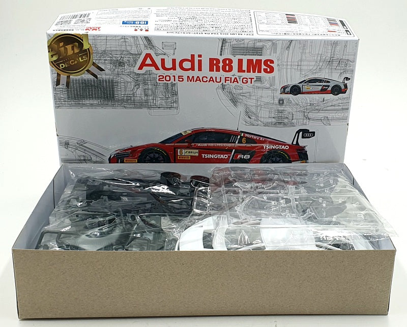 Hobby Nunu 1/24 Scale Kit PN24024 - Audi R8 LMS 2015 Macau Fia GT