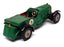 Matchbox 8cm Long Diecast MB01 - Bentley 41/2L Race Car #5 - Green