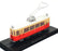 Atlas Editions 1/76 Scale 7519029 - 1935 Motrice D (TED) French Tram - Red