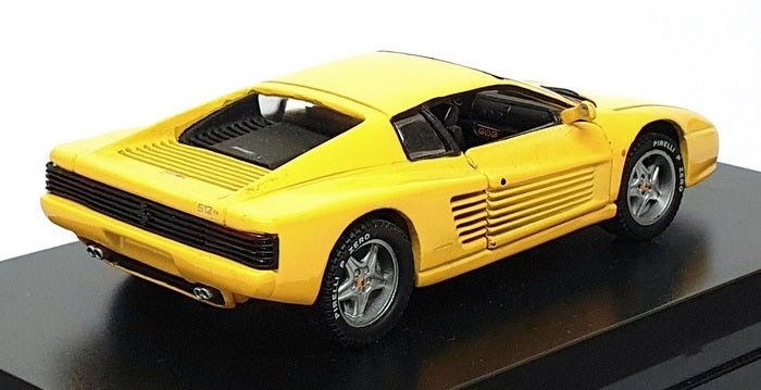 Detail Cars 1/43 Scale Diecast ART144 - Ferrari 512 TR - Yellow