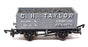Dapol OO Gauge (1/76) B529 - 7 Plank Wagon C. H. Taylor Penarth - Grey