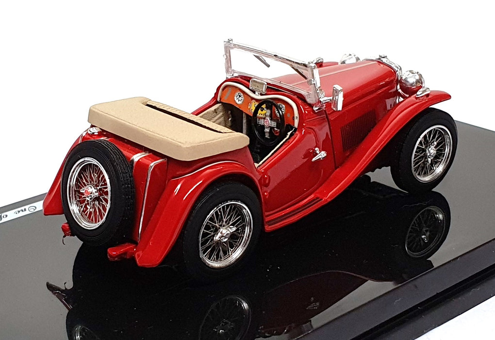 Vitesse 1/43 Scale Diecast 29110 - MG MGTC Open Roadster - Red