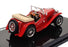 Vitesse 1/43 Scale Diecast 29110 - MG MGTC Open Roadster - Red