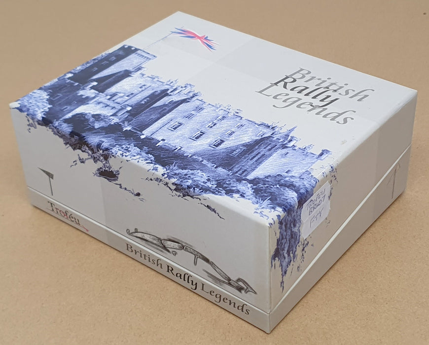 Trofeu 1/43 Scale BRL07 - Ford Cortina Mk1 #8 RAC Rally 1966 Clark/Melia