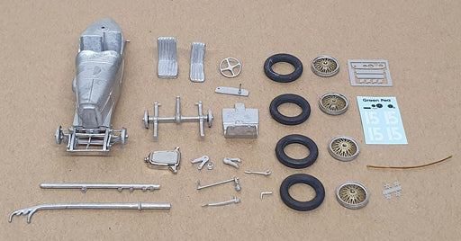 SMTS 1/43 Scale Unbuilt Kit RL131 - Aston Martin 1922 GP Car GreenPea
