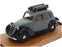 Brumm 1/43 Scale R32 - 1937-39 Fiat 508C Berlina 1100 - Grey/Black