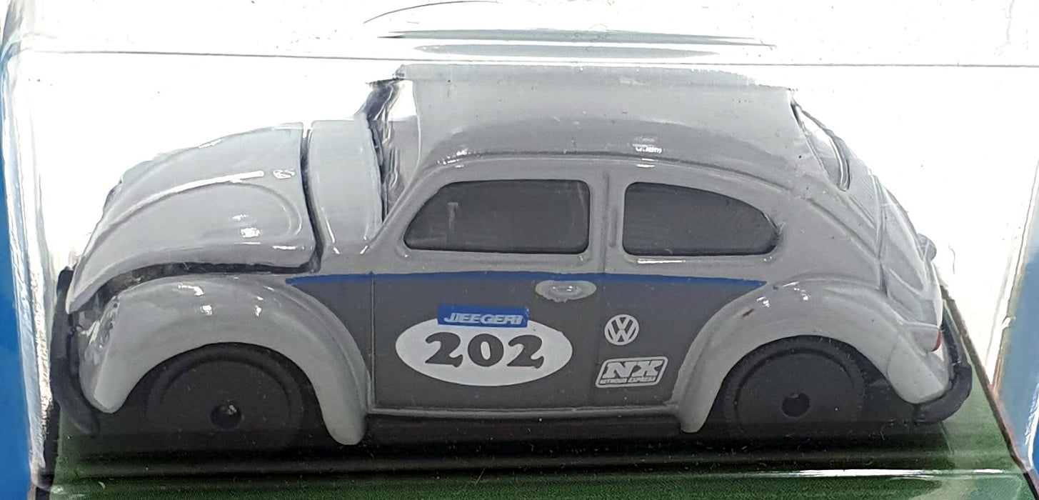 Jada Toys 1/64 Scale 100426Q - Volkswagen Beetle #202 - Grey