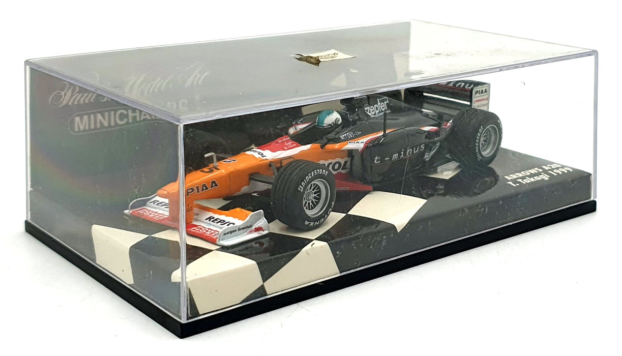 Minichamps 1/43 Scale 430 990015 - Arrows A20 #15 1999 - Takagi