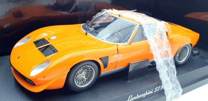 Kyosho 1/18 Scale Diecast 08311P - Lamborghini Jota SVR - Orange