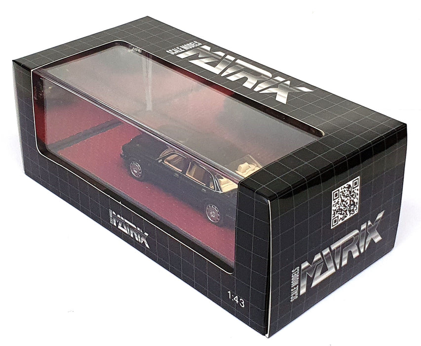 Matrix 1/43 Scale MX41001-263 - 1990-94 Jaguar XJR (XJ40) - Green