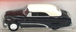 Johnny Lightning 1/64 Scale 437-01 - 1951 Mercury Convertible - Black/White