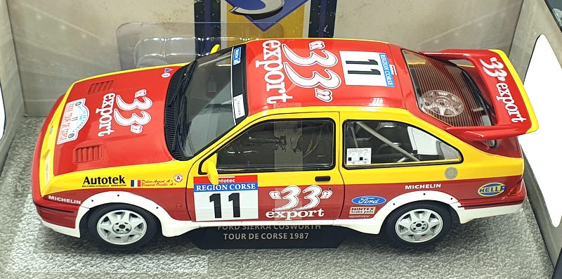 Solido 1/18 Scale S1806103 -1987 Ford Sierra Cosworth Auriol/occelli #11
