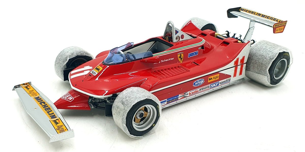 Exoto 1/18 Scale Diecast 97070 - Ferrari 312 T4 #11 F1 J.Schekter