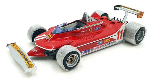 Exoto 1/18 Scale Diecast 97070 - Ferrari 312 T4 #11 F1 J.Schekter - Red