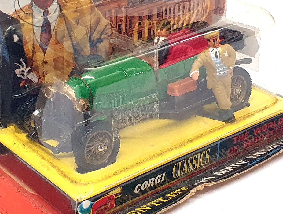 Corgi Original Diecast 9004 - 1927 Bentley 3L + Jeeves & Worcester Figs - Green