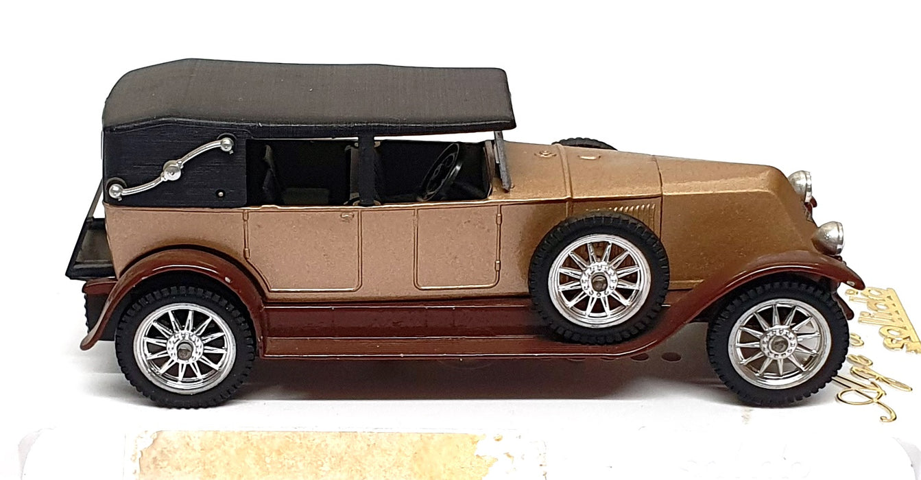 Solido 1/43 Scale Diecast 4149 - 1927 Renault 40cv - Gold/Brown/Black