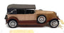 Solido 1/43 Scale Diecast 4149 - 1927 Renault 40cv - Gold/Brown/Black