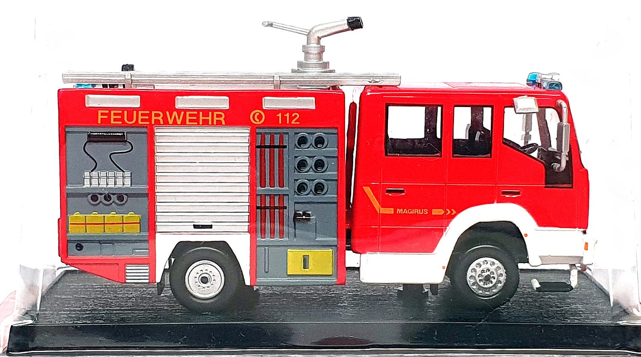 Del Prado 1/57 Scale FEN68 - 2005 Iveco Magirus TLF 16/25 Fire Engine - Red
