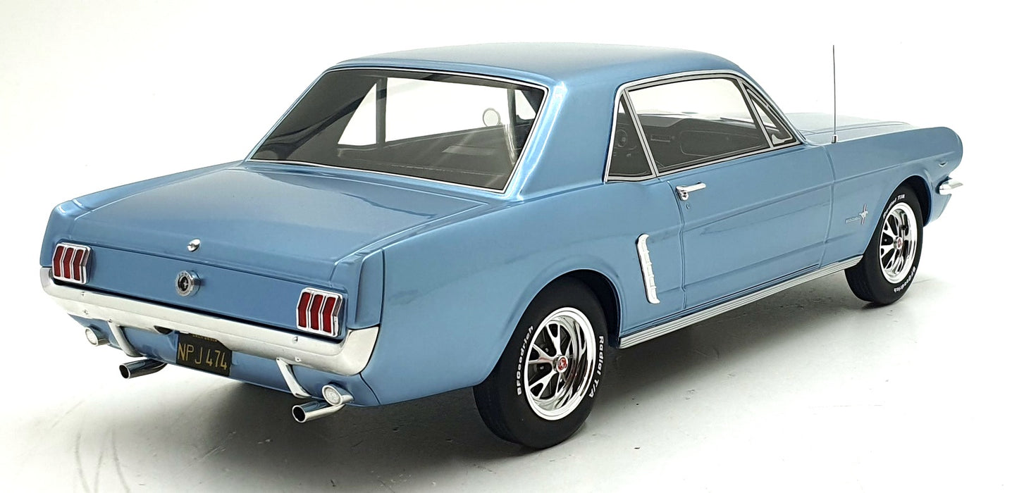 OTTO 1/12 Scale Resin G089 - Ford Mustang V8 Hardtop - Blue 