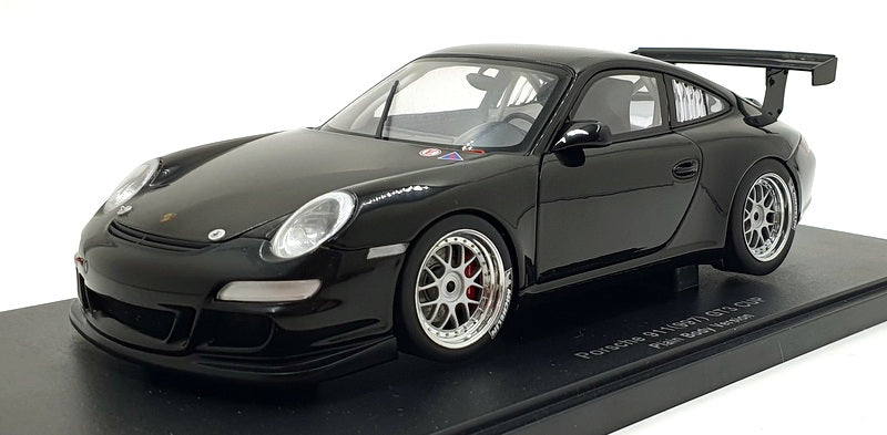Autoart 1/18 Scale Diecast 80789 - Porsche 997 GT3 Cup Plain Body - Black