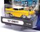 Muscle Machines 1/64 Scale 71161 01-68 - 1957 Chevrolet Chevy - Yellow/White